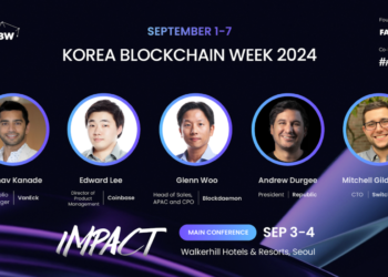 KBW 2024》 韓國區塊鏈週 IMPACT 大會首次推出「機構舞台」