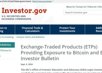 SEC再警告比特幣、以太坊ETF高度投機：這六大風險不可忽視