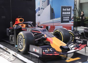 亞洲唯一 ! BYBIT x Red Bull Showrun首次登陸台中，F1賽車封街飆速展演