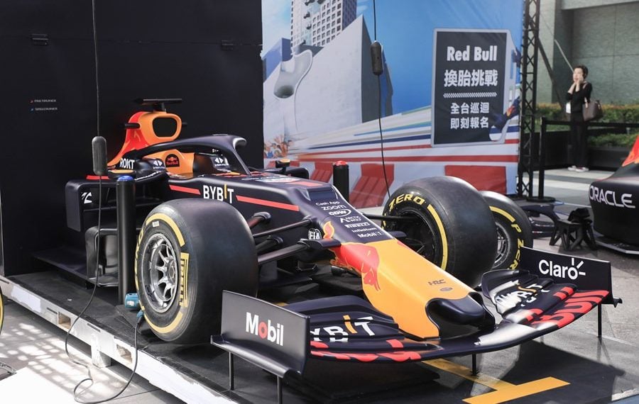 亞洲唯一 ! BYBIT x Red Bull Showrun首次登陸台中，F1賽車封街飆速展演