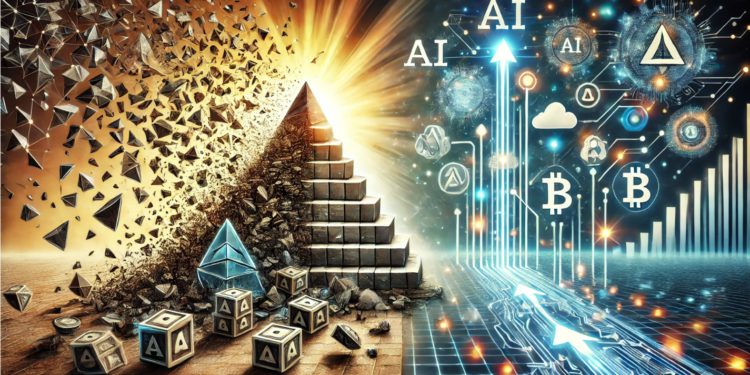 從物理學熵增定律，看待加密貨幣龐氏的未來