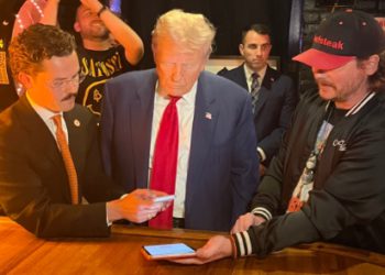 美國路易斯安那州接受比特幣付款、川普在紐約以BTC買漢堡成焦點