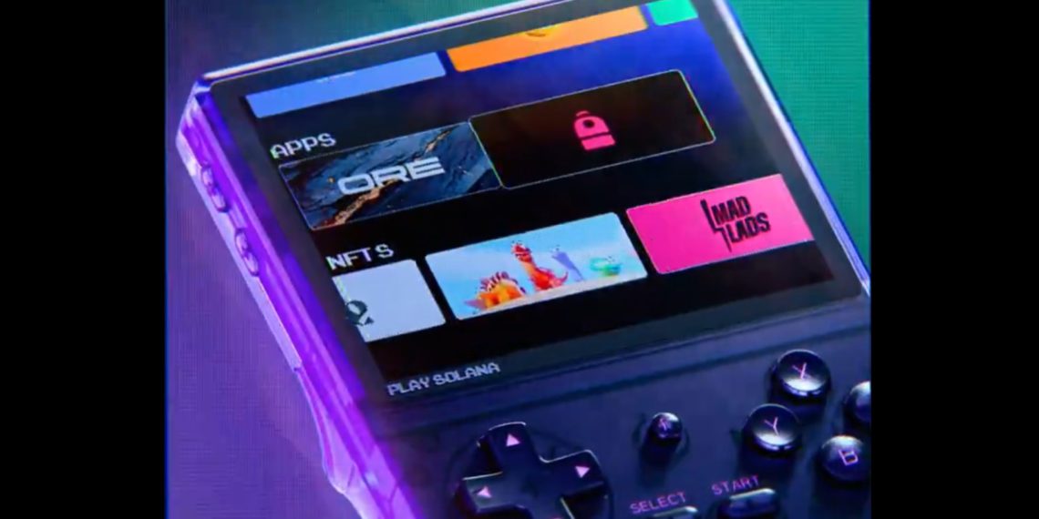 首款基於 Solana 遊戲掌機 PSG1 來了，有何特色？可埋伏空投？
