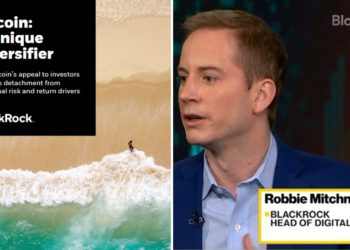 貝萊德定調：比特幣更像「避險資產」、Plan B喊明年BTC上看100萬鎂成笑柄