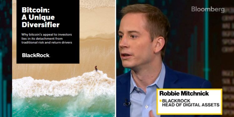 貝萊德定調：比特幣更像「避險資產」、Plan B喊明年BTC上看100萬鎂成笑柄