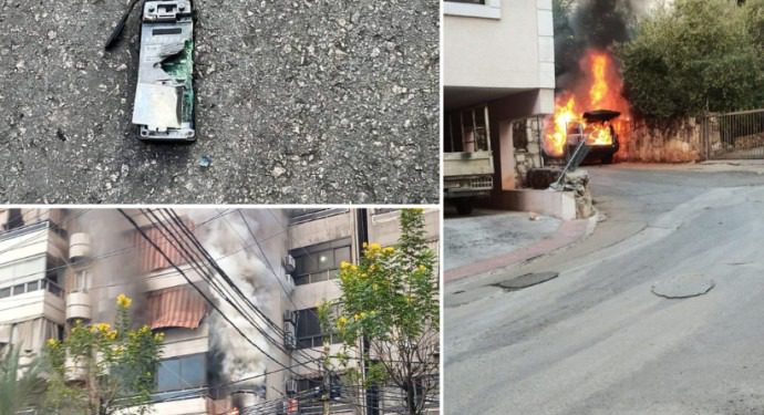 622719 | 動區動趨-最具影響力的區塊鏈新聞媒體 DePIN恐攻又來!真主黨對講機爆炸釀20死,以色列默認:新時代戰爭開始