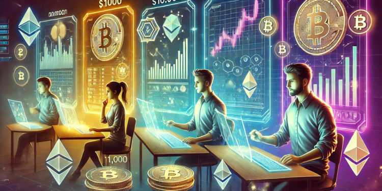 當你有 1 千或 10 萬美元，如何制定不同的交易策略？