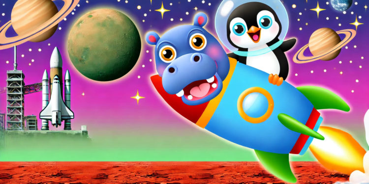 迷因幣爽！河馬$MooDeng市值突破3億鎂、火星城$TERMINUS單周漲近350倍