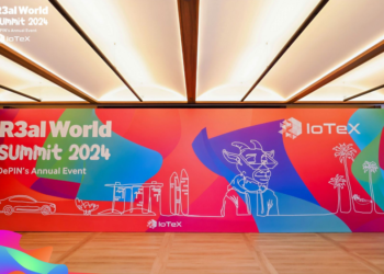 超5000人報名，Token2049規模最大DePIN峰會 IoTeX「R3al World」圓滿結束