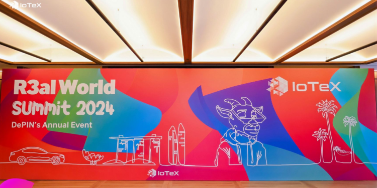 超5000人報名，Token2049規模最大DePIN峰會 IoTeX「R3al World」圓滿結束
