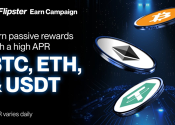 Flipster Earn活動升級：賺取BTC、ETH，USDT年化獎勵最高25%