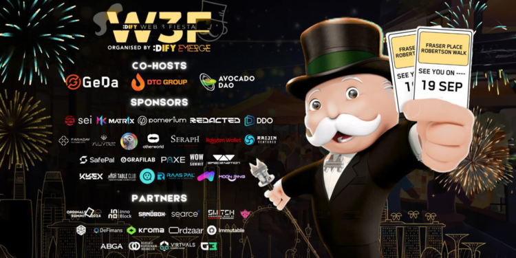 GEDA | 動區動趨-最具影響力的區塊鏈新聞媒體 GEDA全球首個Web3遊戲巡迴匯演:台韓破四千人參與,壓軸新加坡站TOKEN2049舉行