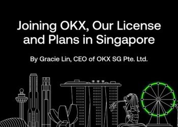 OKX SG 獲頒新加坡金管局大型支付機構 MPI 執照，Gracie Lin 出任 CEO