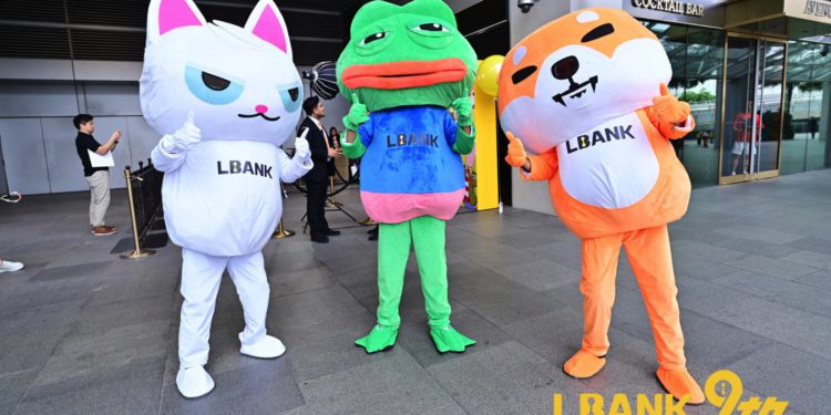 Lbank token2049 4 | 動區動趨-最具影響力的區塊鏈新聞媒體 LBank 成功舉辦「Meet Your Meme」TOKEN2049 Afterparty 活動