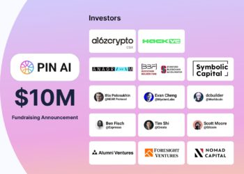 AI基礎設施公司》PIN AI完成1000萬美元pre-seed輪融資，a16z參投