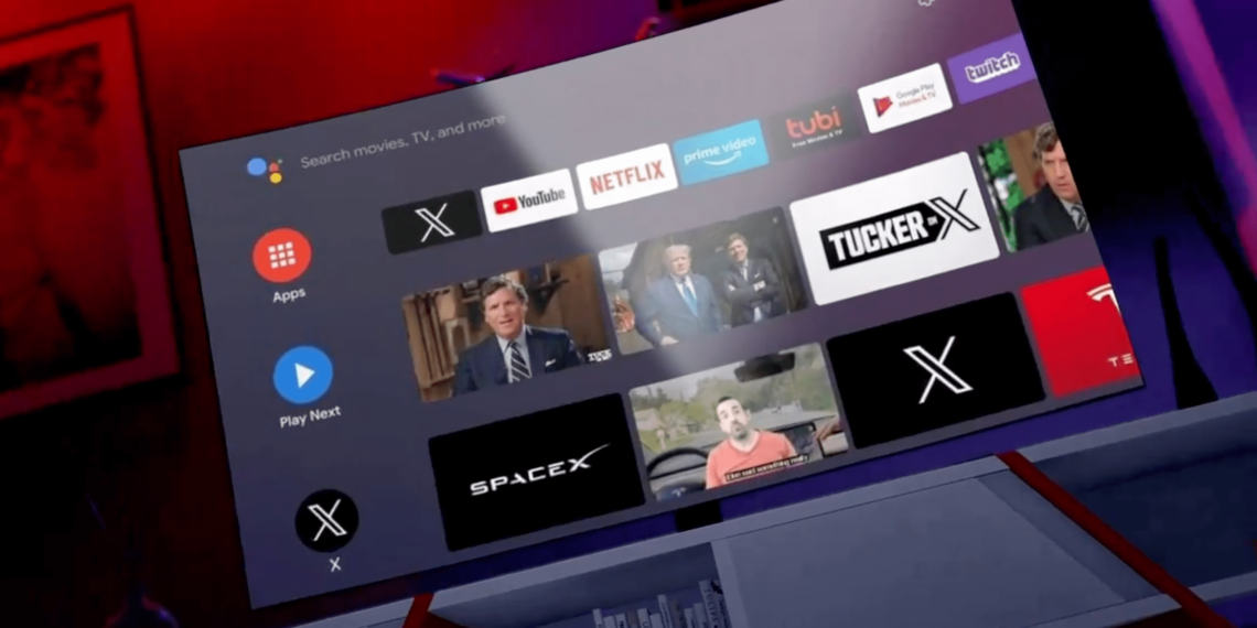X TV COVER | 動區動趨-最具影響力的區塊鏈新聞媒體 馬斯克的 X TV 來了!Google Play 開放下載,如何在串流影音殺出血路?