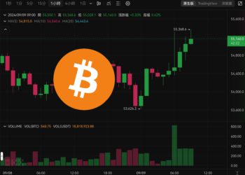 比特幣突破5.5萬、以太坊站上2300美元，本週美國8月CPI、蘋果新品發表會來襲