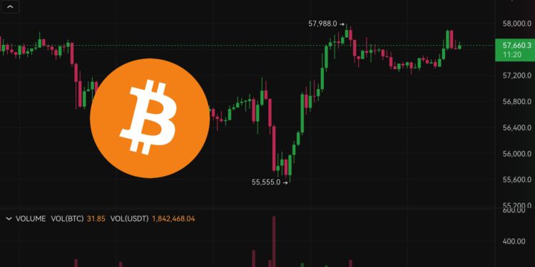 Xnip2024-09-12_09-18-47 | 動區動趨-最具影響力的區塊鏈新聞媒體 美國8月CPI好壞參半》比特幣V轉攀高5.8萬美元、美股「黑翻紅」輝達強噴 8%..