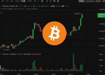 Fed降2碼》比特幣突破6.2萬、以太坊衝高2400美元，但鮑爾一句話美股收黑