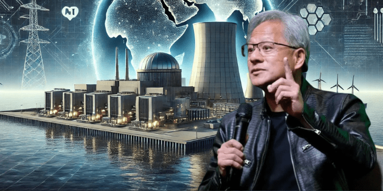 ai 1 | 動區動趨-最具影響力的區塊鏈新聞媒體 非核家園破滅?黃仁勳:核電是AI算力中心「供電好選擇」;美國預計擴核電廠3倍