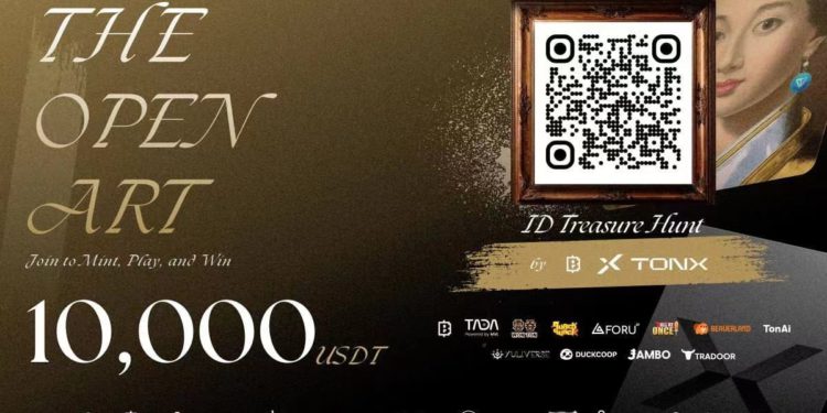 獎金1萬鎂！Blum與TONX推出Open Art ID寶藏狩獵活動，如何參與？