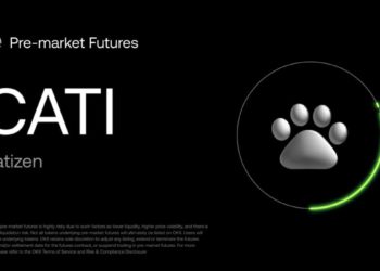 OKX宣布9月20日上線$CATI現貨交易，CATIZEN盤前價格出現上漲
