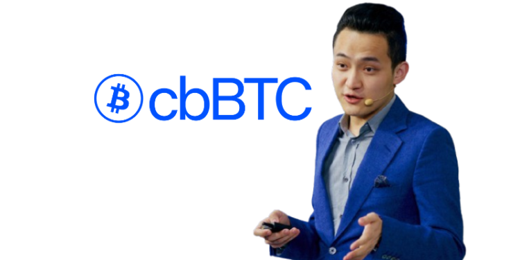 孫宇晨開酸Coinbase：cbBTC不是BTC、貝萊德要求加快託管比特幣的提領速度