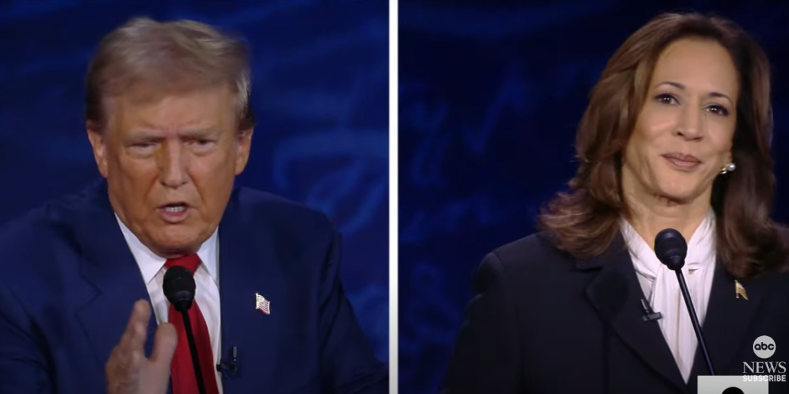 美國總統辯論會：川普喊開放移民「貓狗將被吃光」；賀錦麗嗆他默許普丁入侵烏克蘭