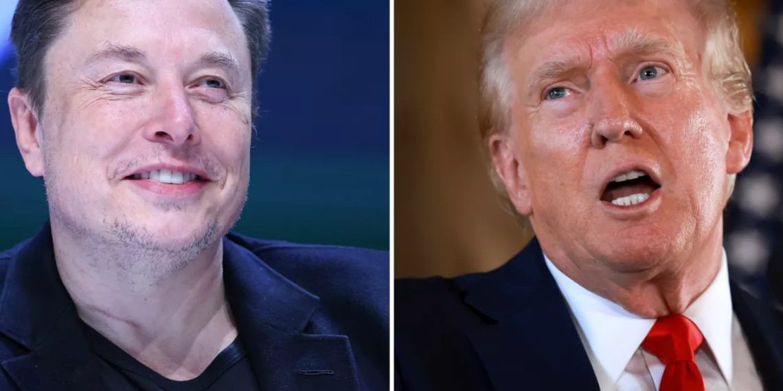 川普就愛馬斯克：當選後成立「政府效率委員會」由他領導削減聯邦支出