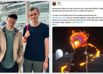 林俊傑曬出與 Vitalik 合照，他進軍 Web3 後做過哪些嘗試？（買NFT、元宇宙、成立ARC..）