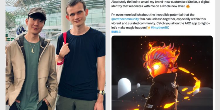 林俊傑曬出與 Vitalik 合照，他進軍 Web3 後做過哪些嘗試？（買NFT、元宇宙、成立ARC..）