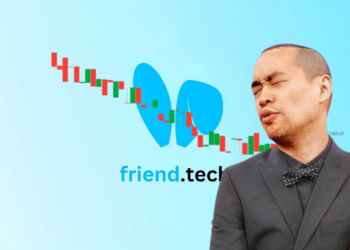 Friend.Tech「放棄平台控制權」FRIEND狂瀉37%，麻吉大哥慘虧1500萬美元