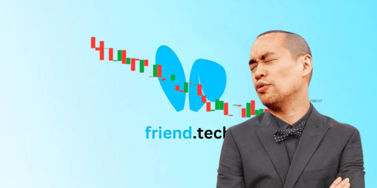 Friend.Tech「放棄平台控制權」FRIEND狂瀉37%，麻吉大哥慘虧1500萬美元
