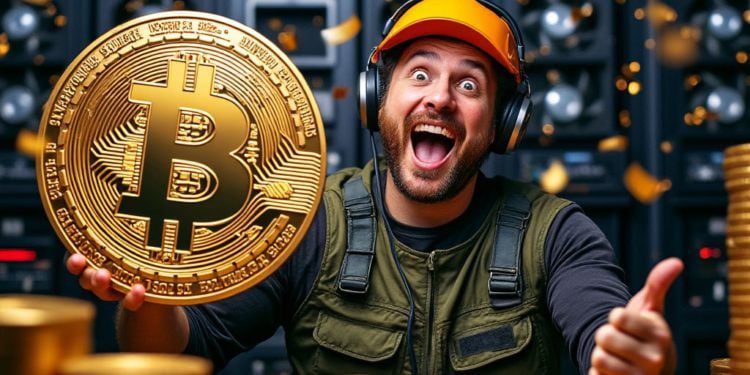 樂透礦機又挖到了！礦工獨得18萬鎂BTC獎勵，小算力真值得投資？