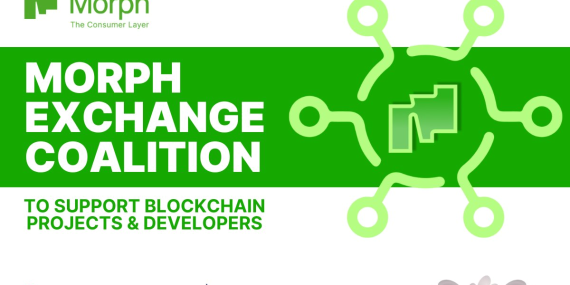 Morph將推出中心化交易所聯盟，為優質專案和開發者提供多方支持