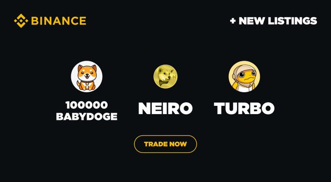 neiro | 動區動趨-最具影響力的區塊鏈新聞媒體 幣安上架小寫「Neiro」噴漲754%,社群質疑Binance上幣策略