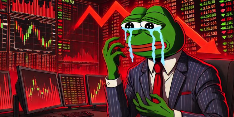 PEPE一週大跌20%》鯨魚活動分析：市場操縱還是真正投資？