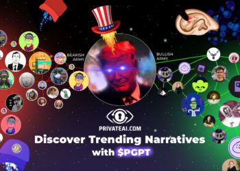 PrivateAI ($PGPT) 即將上線MEXC，主推AI知識圖譜尋找新Alpha