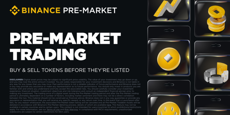 幣安推出盤前交易「Pre-Market」稱有一獨家優勢、如何使用教學