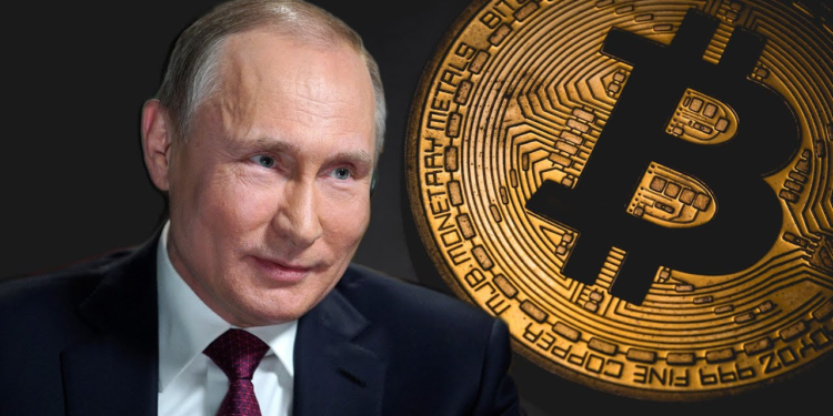 俄羅斯去年挖出5.4萬枚BTC，普丁：俄國已成全球加密貨幣挖礦領導者