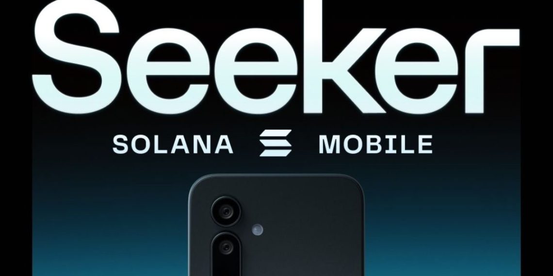 Solana 新手機 Seeker 亮相，這次也能靠空投買到賺到？