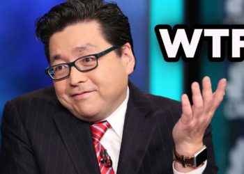 美股屠殺還沒結束？華爾街神算 Tom Lee：恐再下挫 8~10％