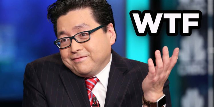 美股屠殺還沒結束？華爾街神算 Tom Lee：恐再下挫 8~10％