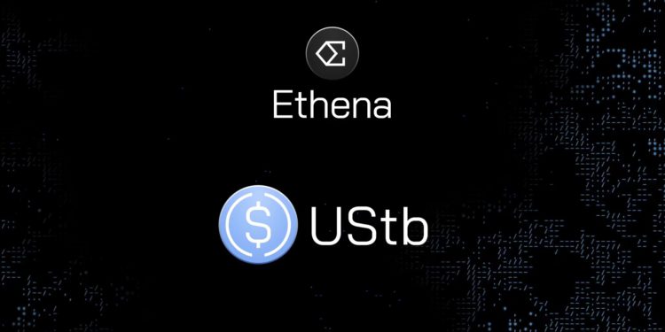 Ethena推新「穩定幣UStb」從貝萊德BUIDL基金賺美債收益，ENA跳漲20％