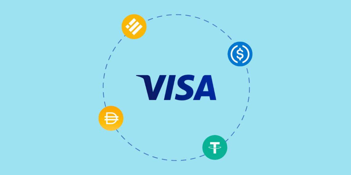 VISA：穩定幣正席捲現實世界，2024 年結算額上看 5.2 兆美元