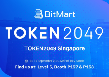 BitMart 將作為金牌贊助商出席新加坡 TOKEN2049
