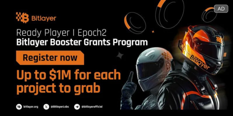 最高100萬美金激勵！比特幣原生L2專案Bitlayer推出開發者加速計劃
