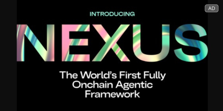 Polychain支持的Talus Network推出「Nexus」：全球首個自主AI完全鏈上代理框架