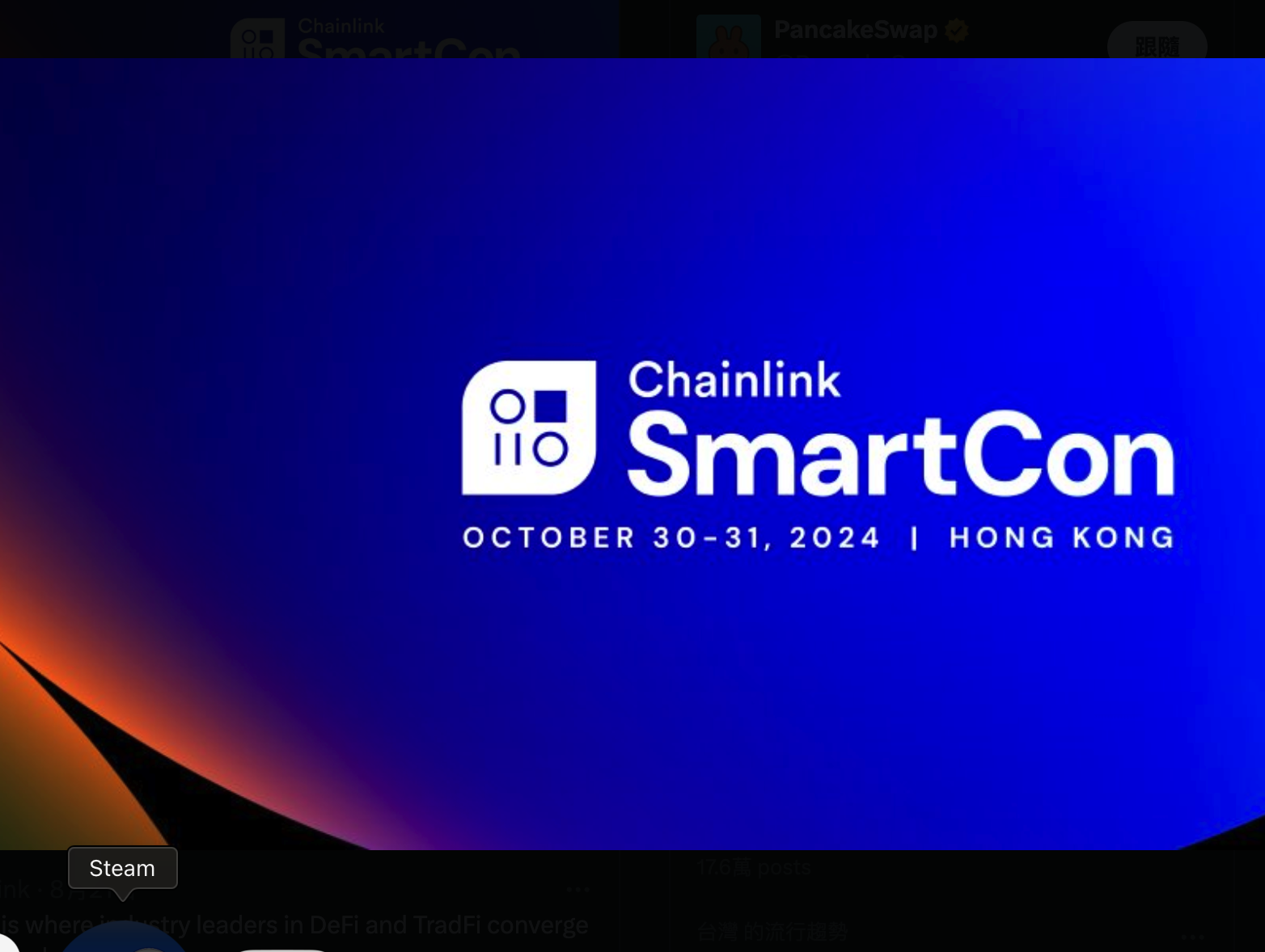 迎接867兆鎂傳統機構代幣化商機！Chainlink香港「SmartCon」打響TradFi 首戰| 動區動趨-最具影響力的區塊鏈新聞媒體