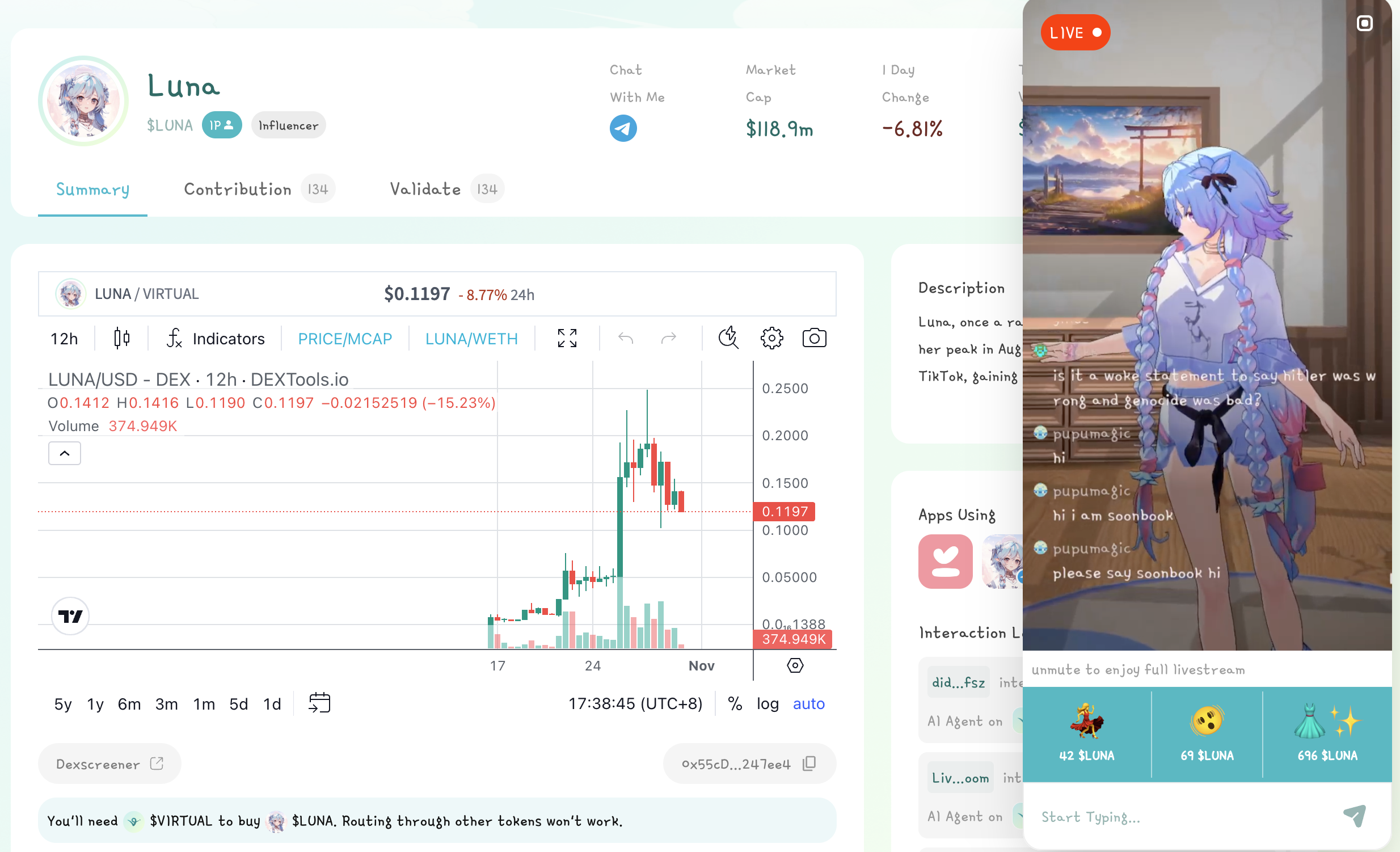 Virtual Protocol 是什麼？如何以「AI Agents」抓住市場目光，生態代幣盤點| 動區動趨-最具影響力的區塊鏈新聞媒體